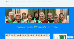 Desktop Screenshot of bognorregiswi.com